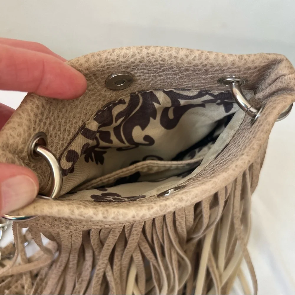 Fringe Crossbody Shoulder Bag NWOT - Picture 9 of 11